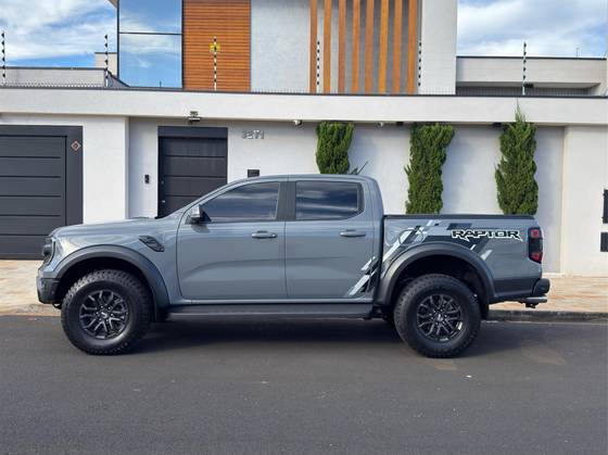 FORD RANGER 3.0 V6 TURBO GASOLINA RAPTOR 4X4 AUTOMÁTICO FORD RANGER 3.0 V6 TURBO GASOLINA RAPTOR 4X4 AUTOMÁTICO